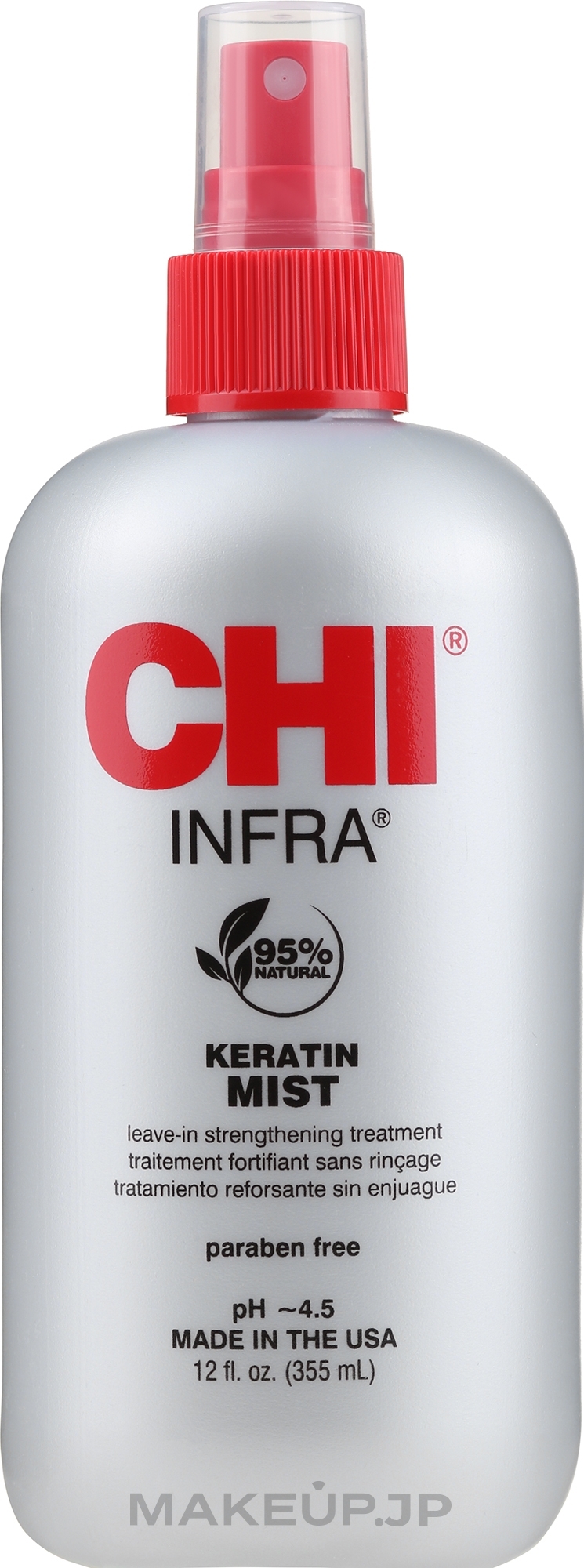 Leave-In Strengthening Treatment - CHI Keratin Mist — photo 355 ml