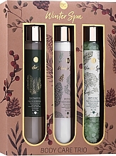 Fragrances, Perfumes, Cosmetics Set - Accentra Winter Spa Body Care Trio (sh/gel/60ml + oil/60ml + salt/80g)