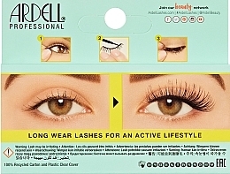 False Lashes Set - Ardell Active Lash Gainz — photo N3