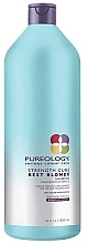 Fragrances, Perfumes, Cosmetics Hair Shampoo - Pureology Strength Cure Best Blonde Shampoo