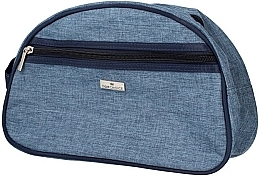 Fragrances, Perfumes, Cosmetics Makeup Bag "Traveler", 97782, dark blue - Top Choice