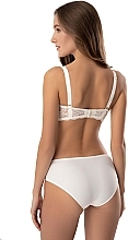 Slip Panties "Seductive", whisper white - Jasmine — photo N2