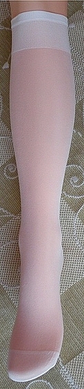 Knee Socks 'Verbena' 20 Den, panna - Veneziana — photo N1