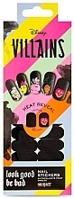 Nail Stickers - Mad Beauty Disney Pop Villains Heat Reveal Nail Sitckers — photo N1