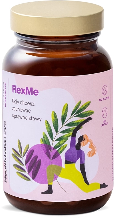 Bones and Joints Support Dietary Supplement - HealthLabs FlexMe — photo N1