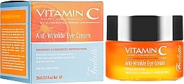 Fragrances, Perfumes, Cosmetics Anti-Wrinkle Eye Cream - Frulatte Vitamin C Anti-Wrinkle Eye Cream