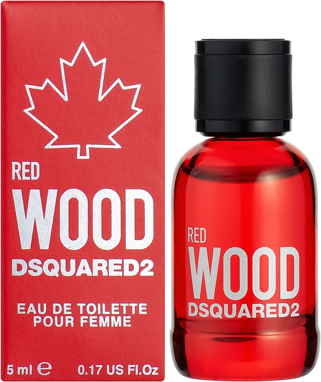 Dsquared2 Red Wood - Eau de Toilette (mini size) — photo N2