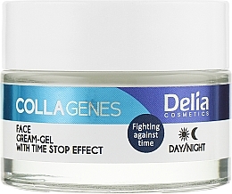 Fragrances, Perfumes, Cosmetics Firming Face Cream with Collagen - Delia Collagenes Firming Cream With Collagen