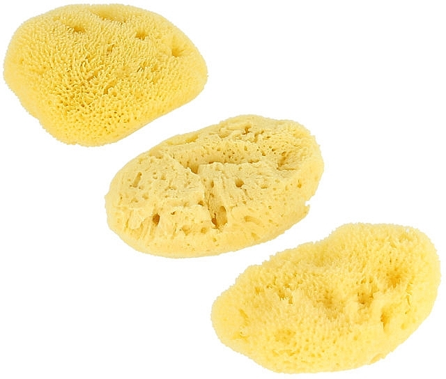 Bath Sponge Set - Hydrea London Fina Silk Mediterranean — photo N1