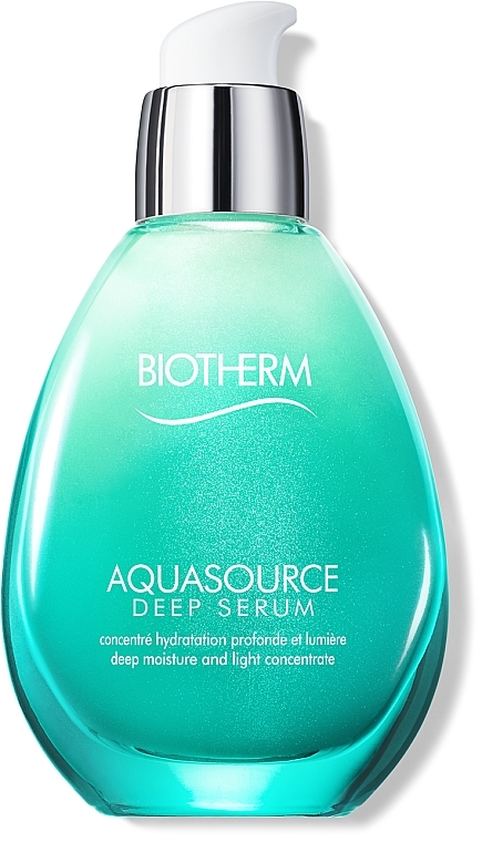 Intensive Moisturizing Face Serum - Biotherm Aquasource Deep Serum — photo N1