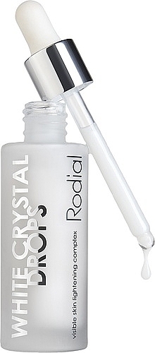 Brightening Face Serum - Rodial White Crystal Drops — photo N2