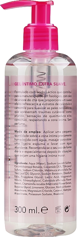 Intimate Cleansing Gel - Uresim Intimate Gel — photo N2