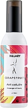 Anti-Cellulite Body Massage Oil - Hillary Massage Oil Body Grapefruit — photo N4