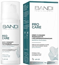 Fragrances, Perfumes, Cosmetics Face Cream with Mandelic & Polyhydric Acids - Bandi Professional Pro Care Face Cream