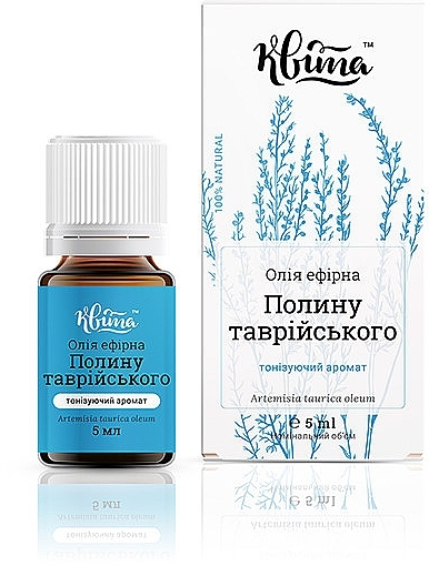 Olejek eteryczny Artemisia Tauryda - Kvita  — photo N1