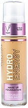 Fragrances, Perfumes, Cosmetics Moisturizing Foundation - Vollare Hydro Energy Make Up Foundation