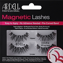 False Lashes - Ardell Magnetic Strip Lash Double Wispies — photo N1