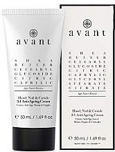 Fragrances, Perfumes, Cosmetics Nail & Cuticle Anti-Aging Cream - Avant Hand Nail & Cuticle Anti-Ageing Cream