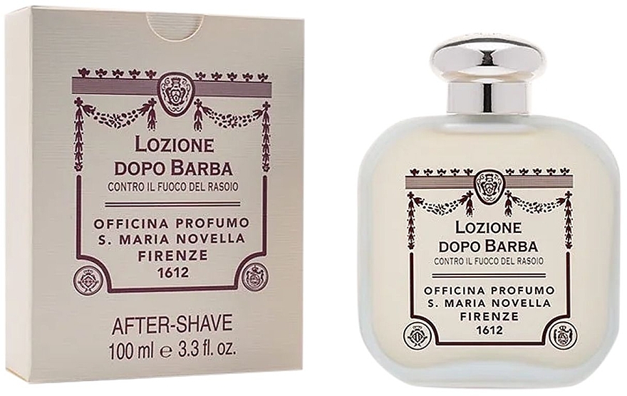 Santa Maria Novella Russa - Aftershave Lotion — photo N2