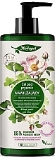 Fragrances, Perfumes, Cosmetics Ginkgo Biloba & Rose Water Shower Gel - Herbapol Polana