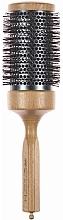 Fragrances, Perfumes, Cosmetics Thermal Brush with Ash Handle, thermonylaylon, d75mm - 3ME Maestri Triangle Brush