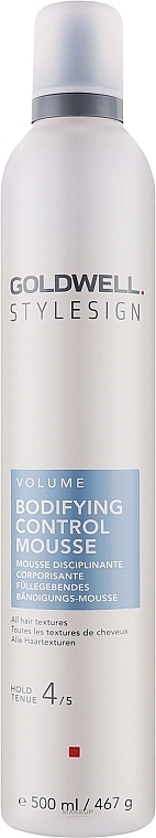 Hair Styling Mousse - Goldwell StyleSign Volume Body Control Mousse — photo N1