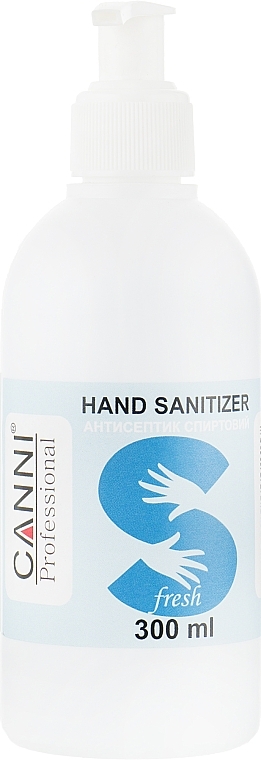 Hand & Nail Sanitizer - Canni Hand Sanitizer Fresh — photo N5