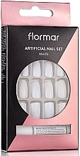 Fragrances, Perfumes, Cosmetics False Nails - Flormar Artificial Nail Set