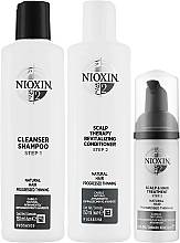 Set - Nioxin Hair System 2 Kit (shm/150ml + cond/150ml + mask/40ml) — photo N2