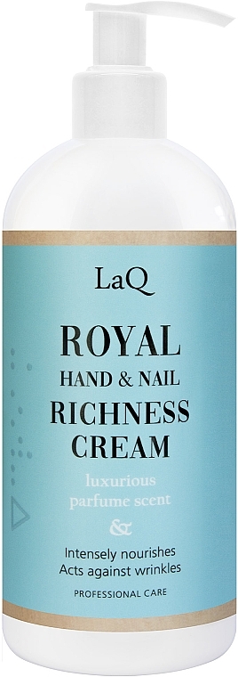 Concentrated Hand & Nail Cream - LaQ Royal Hand & Nail Richness Cream — photo N1