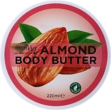 Fragrances, Perfumes, Cosmetics Almond Body Butter - Derma V10