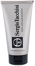 Fragrances, Perfumes, Cosmetics Sergio Tacchini Uomo - Shower Gel