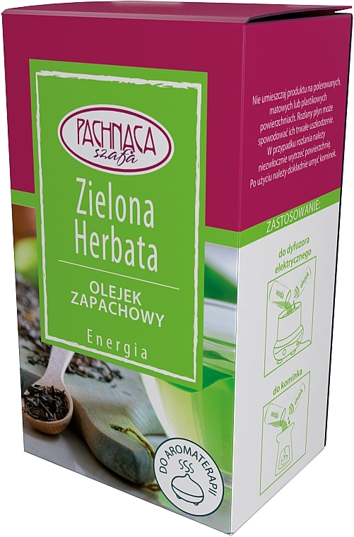 Green Tea Essential Oil - Pachnaca Szafa Oil — photo N1