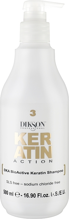 Bioactive Protein Shampoo - Dikson Bioactive Keratin Shampoo 3 — photo N2