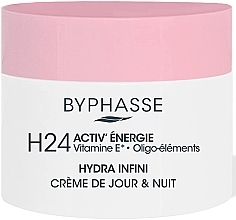 Moisturizing Day & Night Cream - Byphasse 24h Hydra Infini Day & Night Cream — photo N1