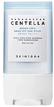Fragrances, Perfumes, Cosmetics Sunscreen Stick - SKIN1004 Madagascar Centella Hyalu-Cica Silky-Fit Sun Stick SPF50+ PA++++ 