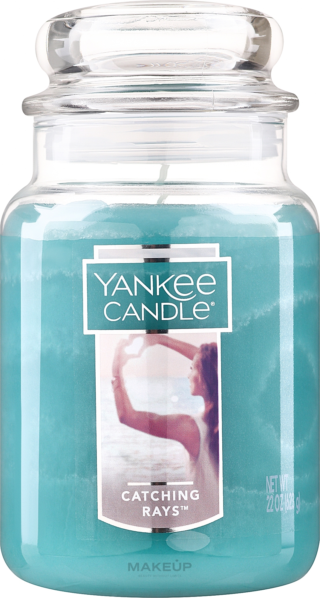 Scented Candle - Yankee Candle Catching Rays — photo 623 g