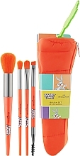 Makeup Brush Set - I Heart Revolution Looney Tunes Brush Set — photo N1