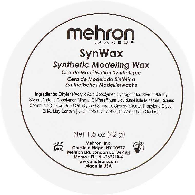 Molding Wax - Mehron SynWax FX Molding Wax — photo N1