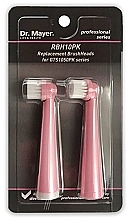 Fragrances, Perfumes, Cosmetics Electric Toothbrush Heads GTS1050, pink - Dr. Mayer RBH10PK