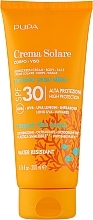 Fragrances, Perfumes, Cosmetics Sunscreen SPF 30 - Pupa Sunscreen Cream