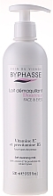 Fragrances, Perfumes, Cosmetics Face and Eye Makeup Remover Milk with Dispenser - Byphasse Soft Cleansing Milk Face & Eyes All Skin Types (pump)
