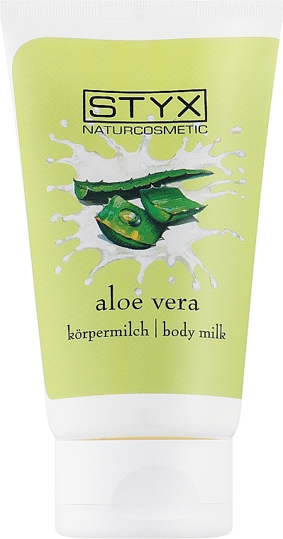 Body Milk "Aloe Vera" - Styx Naturcosmetic Body Milk — photo N2