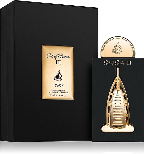 Lattafa Pride Art Of Arabia III - Eau de Parfum — photo N2