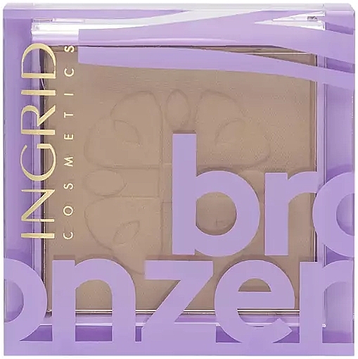 Bronzer - Ingrid Cosmetics Bronzer Amazing Effect — photo N1