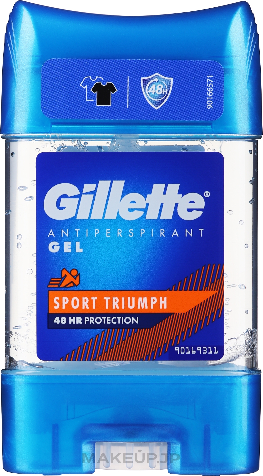 Gel Antiperspirant-Deodorant - Gillette Triumph Sport Anti-Perspirant Gel for Men — photo 70 ml