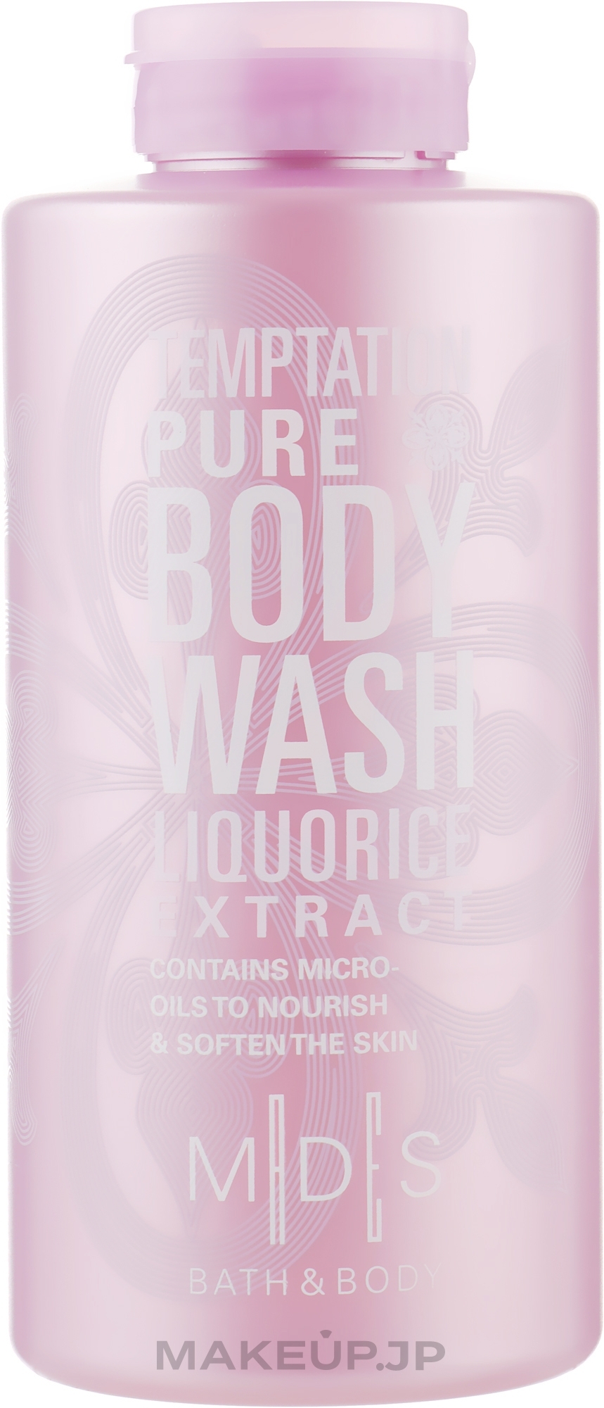 Pure Temptation Body Wash - Mades Cosmetics Bath & Body Temptation Pure Body Wash — photo 500 ml