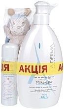 Fragrances, Perfumes, Cosmetics Set - A-Derma Primalba (milk/500ml + term/50ml + toy)