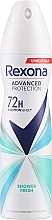 Fragrances, Perfumes, Cosmetics Spray Deodorant 'Shower Freshness' - Rexona Shower Fresh 72H