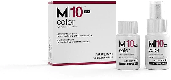 Set - Napura M10 Color Pre (spray/30ml + refill/30ml) — photo N1